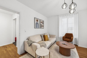 Cosy flat close drive to mount Pilatus